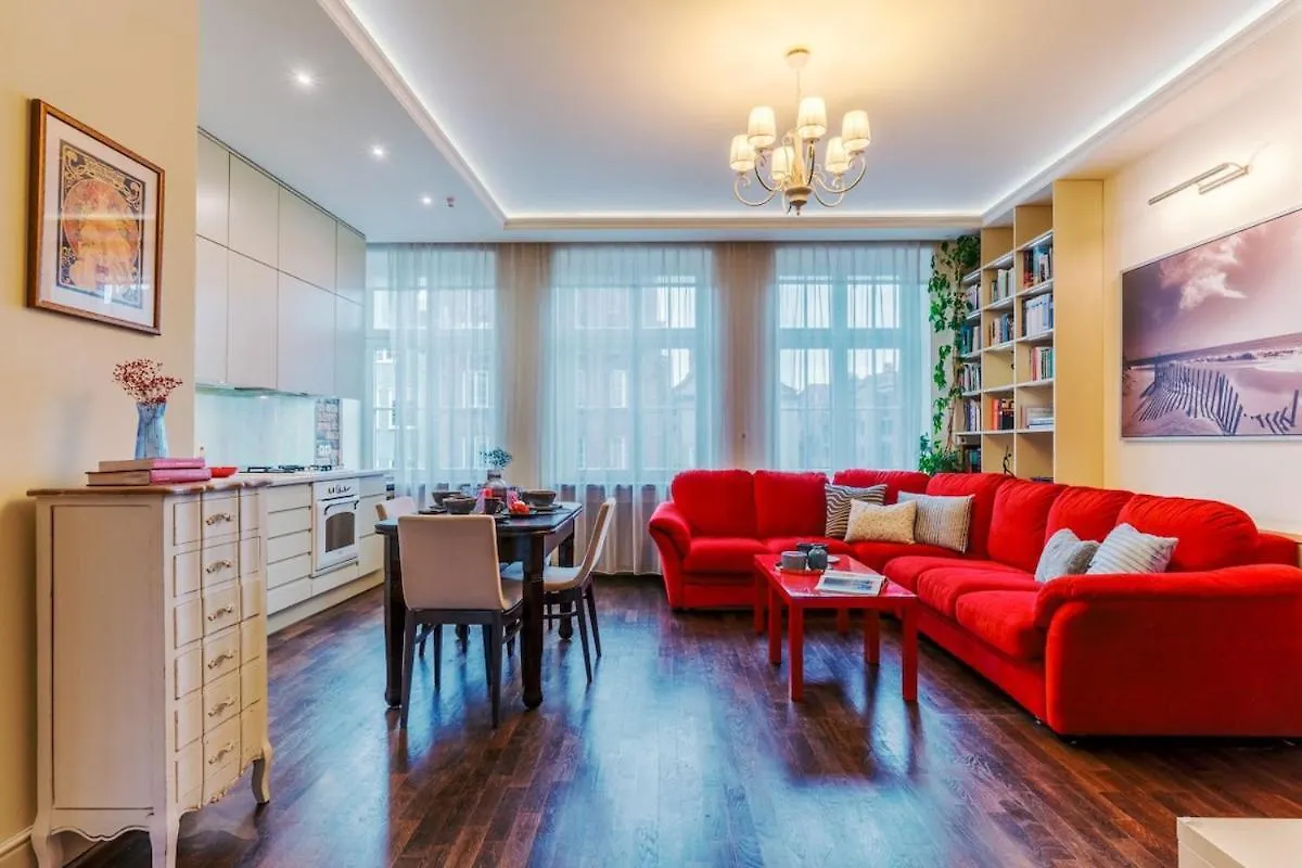 Old Town 2-Bedroom Gdansk Unique Apartment Gda2 0*,  Poland